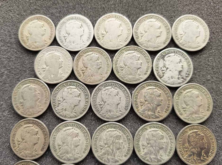Coleção Completa de 50 Centavos Alpaca (29 moedas) #2