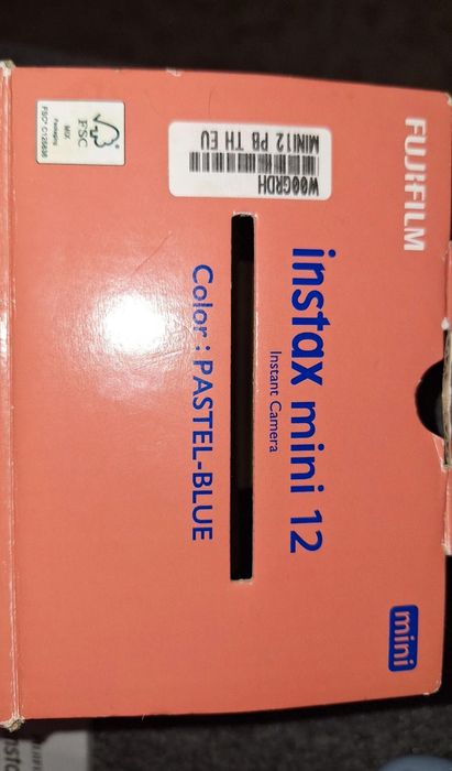 Instax Mini 12 blue
