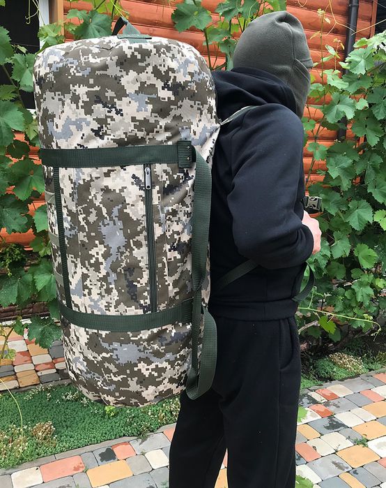 Баул рюкзак сумка  армейский 120 литров