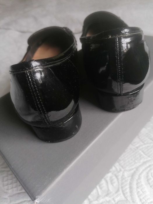Czarne mokasyny Vagabond 38