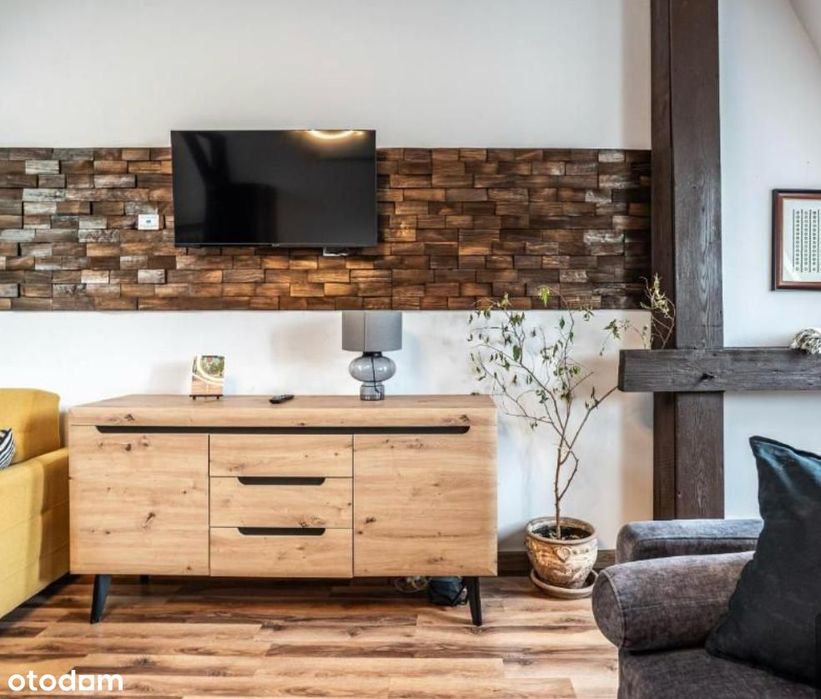 Cichy Apartament,  44 m², 2 pokoje, winda! Klimatyzacja! - Widok 4