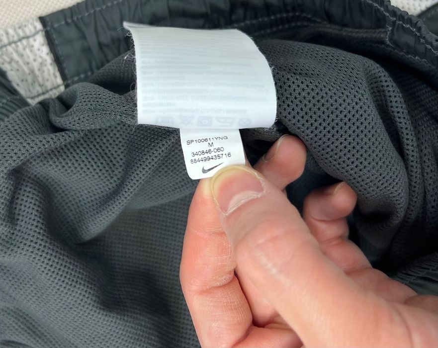 Spodnie Nike Small Logo Y2K Ortalion Swoosh