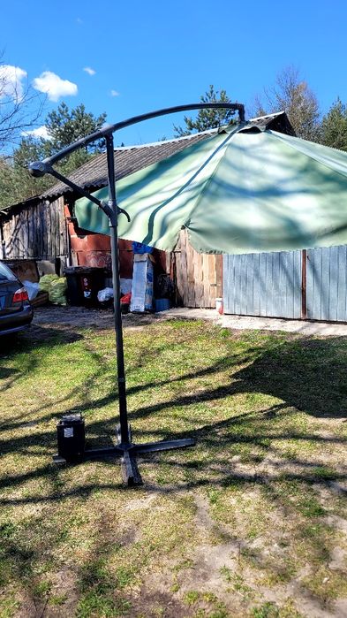 Parasol ogrodowa 3m używana!