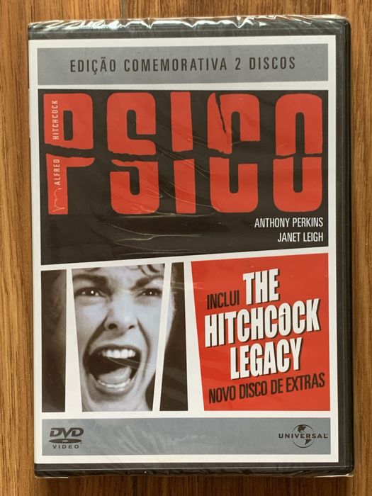 Psico - 2 dvds - Alfred Hitchcock - Selado