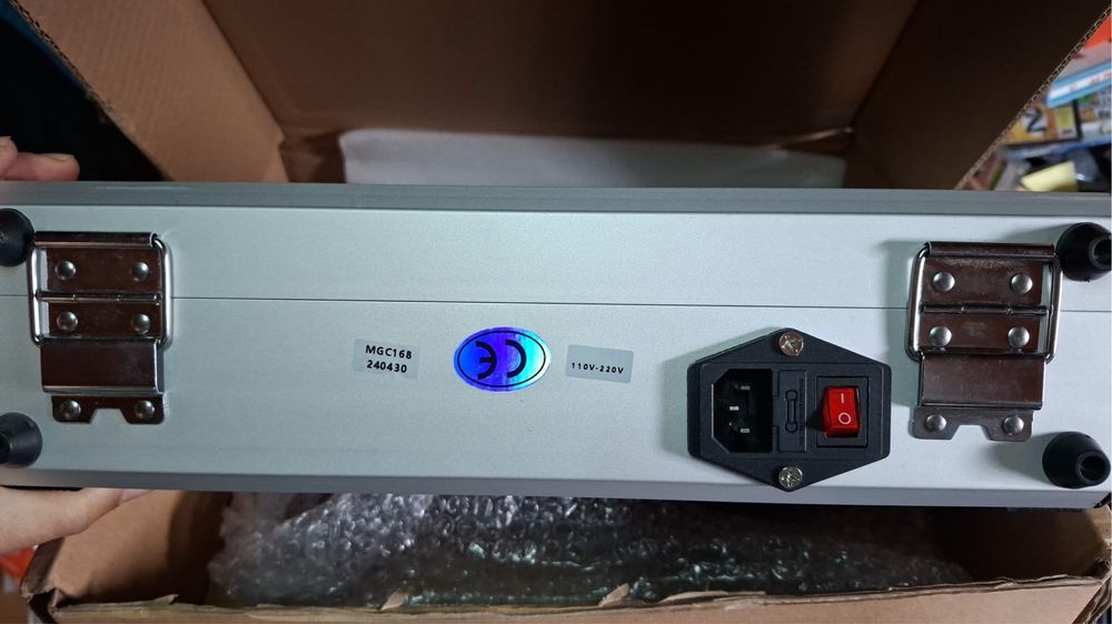 Máquina fisioterapia ultrasons nova