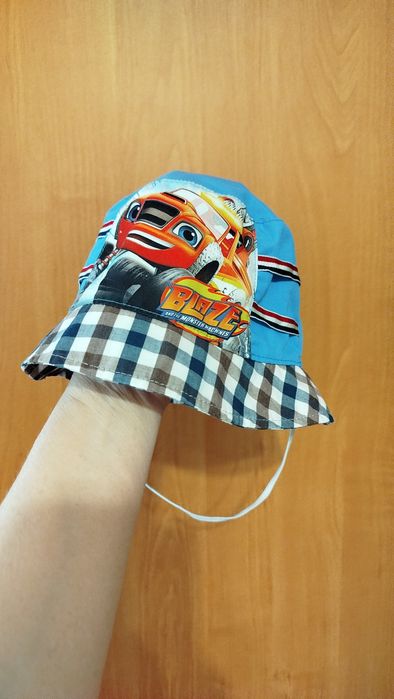 Панамка Кепка на мальчика Вспыш 48-50