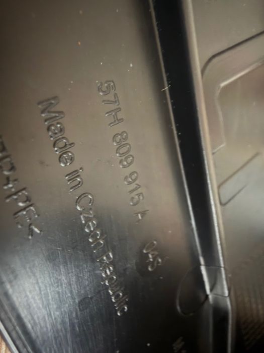 Wspornik nakładka nadkola SKODA