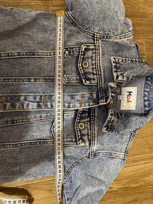 джинсовая рубашка куртка весна осень Джинсовка