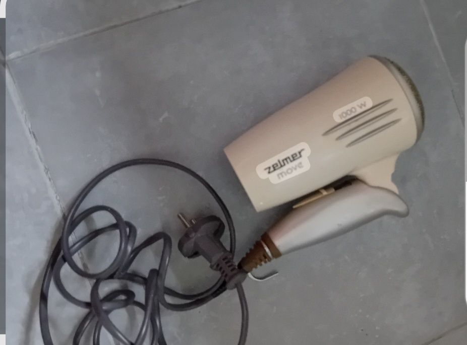 Zelmer move składana suszarka do włosów