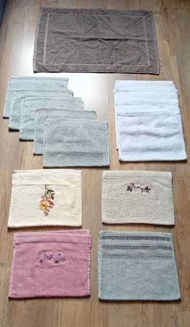 Ręczniki frotte 30 x 50