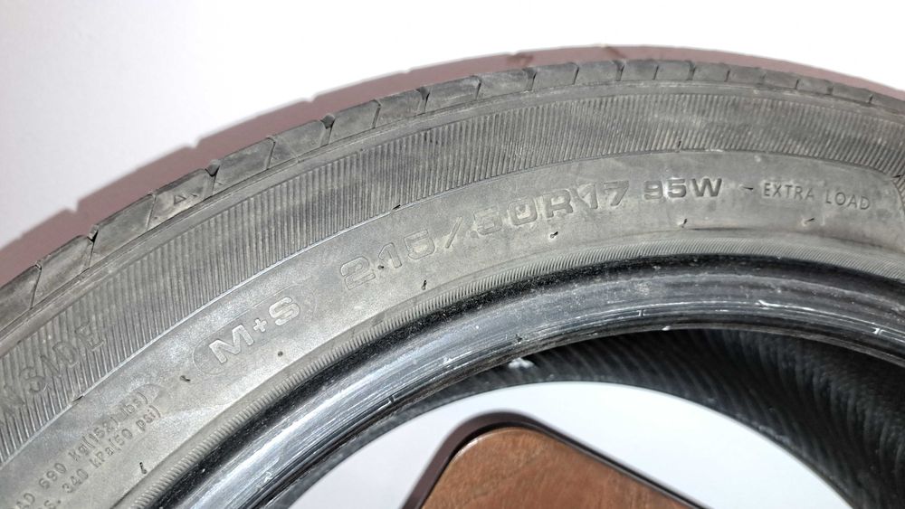 Opony letnie 215/50 R17