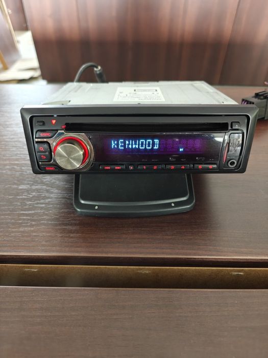Автомагнітола Kenwood Блютуз