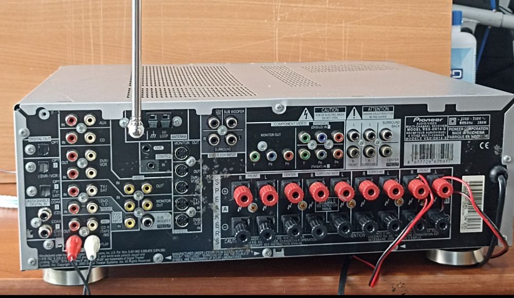 Amplificador Pioneer VSX-D814