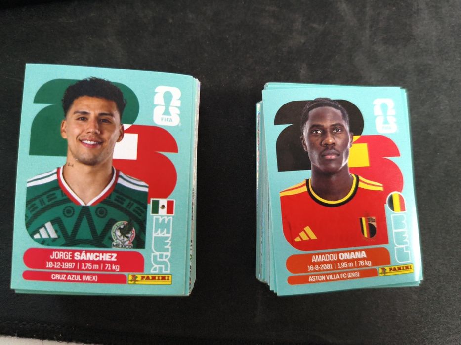 Cromos FIFA World Cup 2026