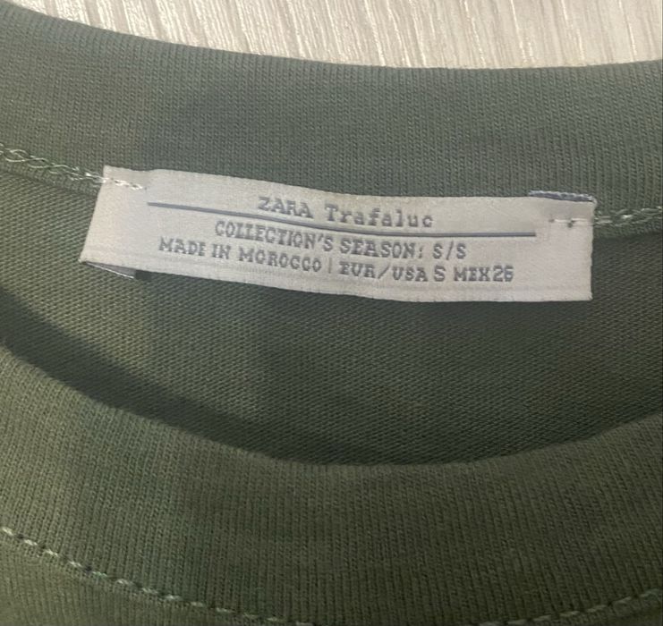 Стильна, довга сукня, плаття-футболка Zara.