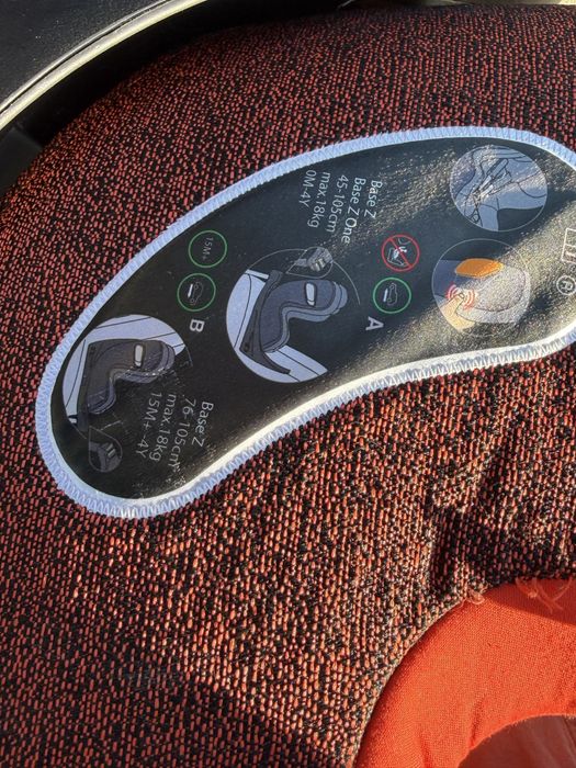 Cybex Sirona Z i-Size + baza obrotowa Z