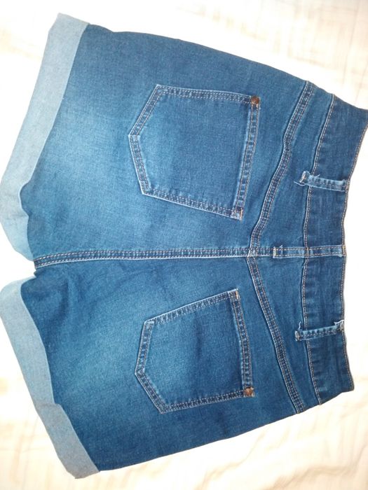 Spodenki jeansowe damskie