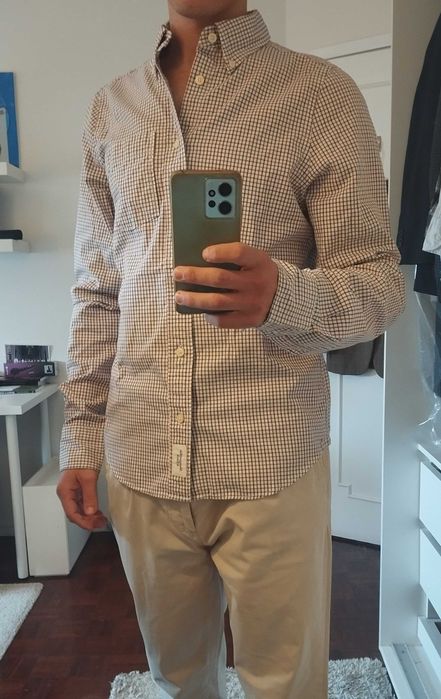 Camisa Abercrombie & Fitch L