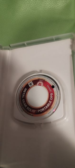 Metal gear solid portable ops psp