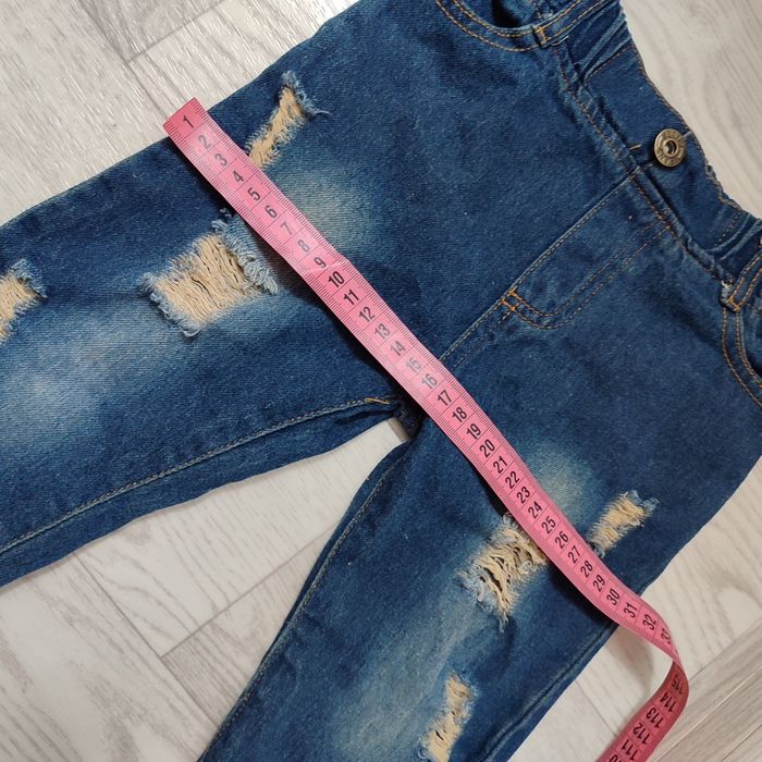 Джинси рвані штаны на хлопчика Shein