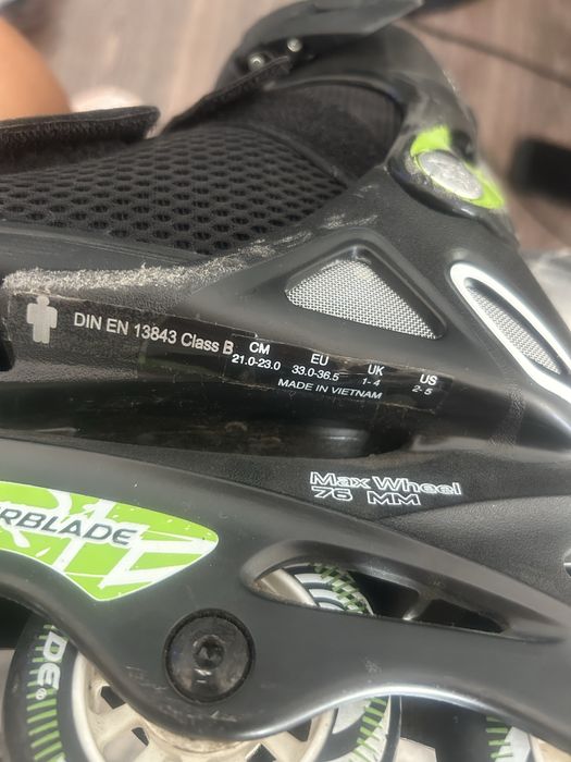 Rolki rollerblade