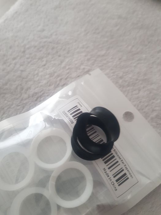 Piercing e tunes de selicone 20mm
