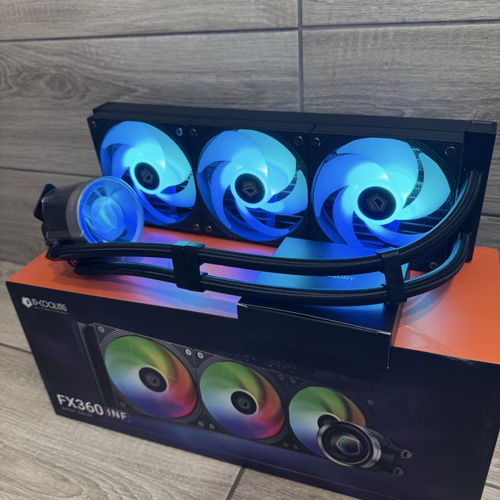 Водяне охолодження 360mm ID Cooling водянка, кулер
