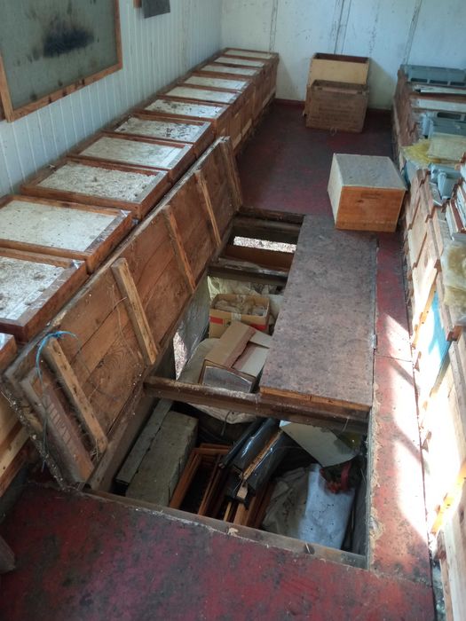 Бджолопавільйон на 30 сімей