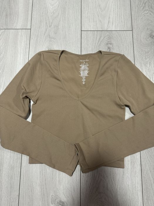 Лонгслів в рубчик