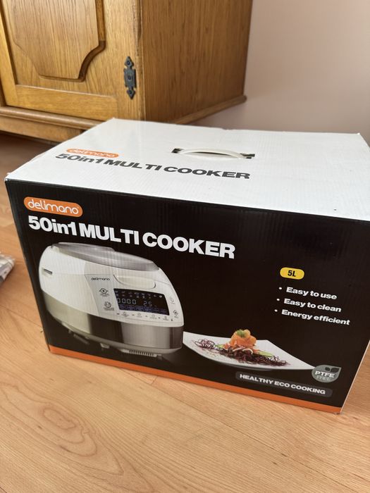 50 w 1 multicooker Delimano nowy