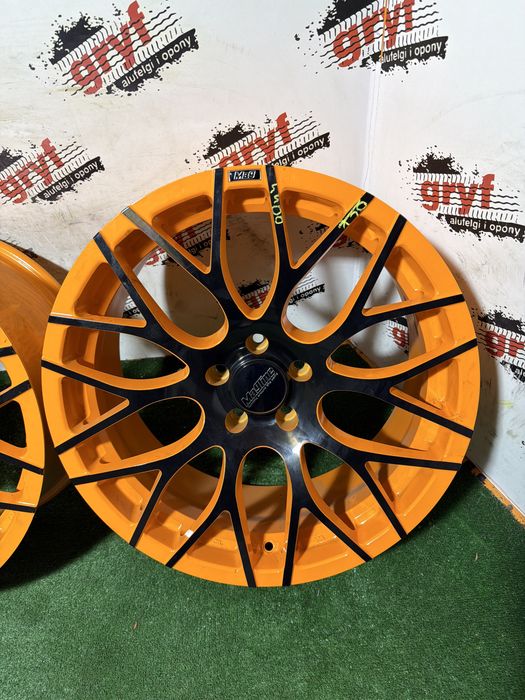 Komplet alufelg 5x112 19”