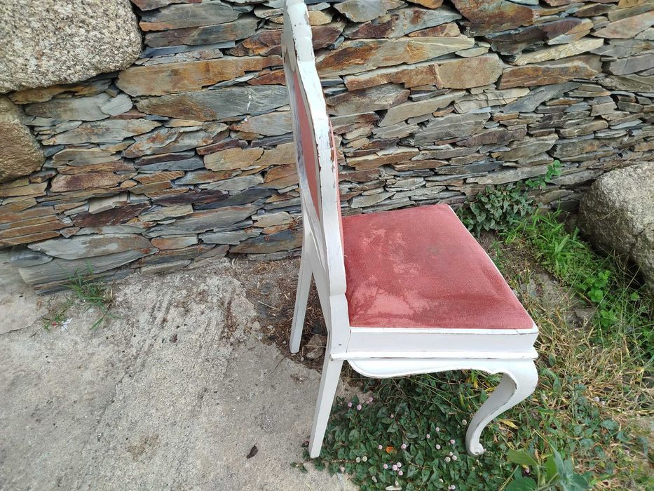 Cadeira vintage a preço low cost