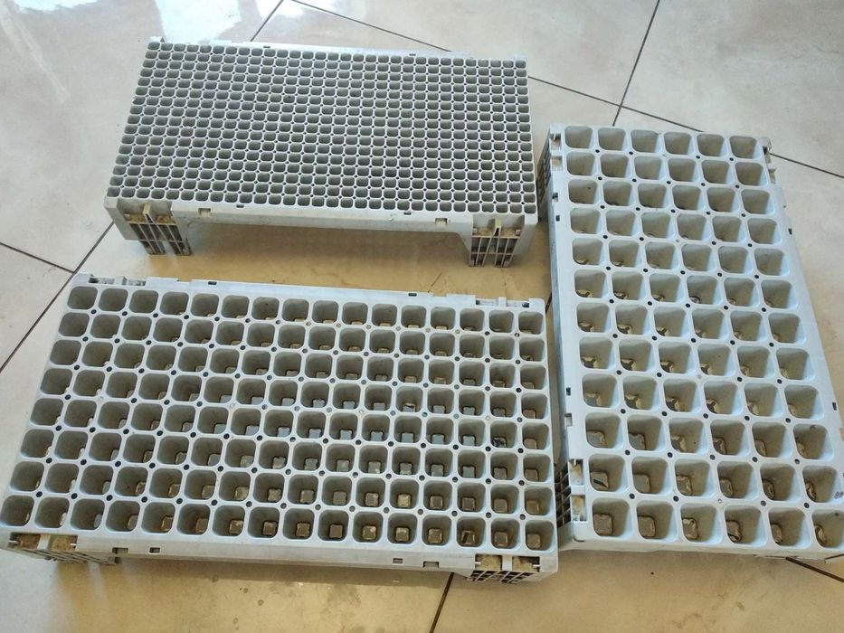 Пластикові касети 72, 128, 480