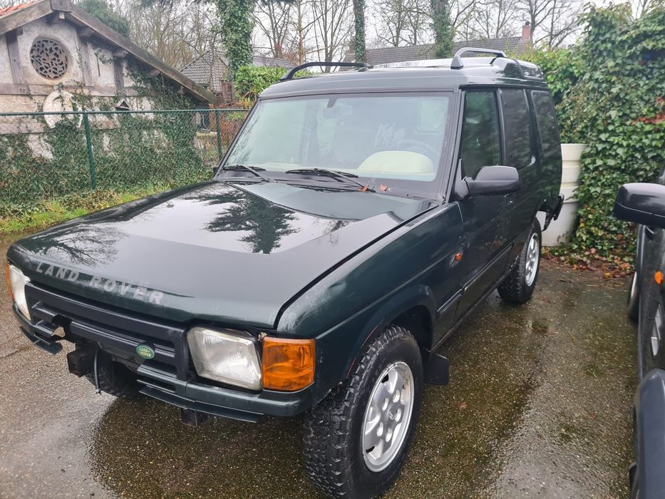 Land Rover Discovery 300 de 1998 Peças Usadas banco Tablier estribos