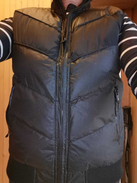 Kamizelka ocieplana Bezrękawnik NIELSSON Rozm.M UNISEX JAK NOWA