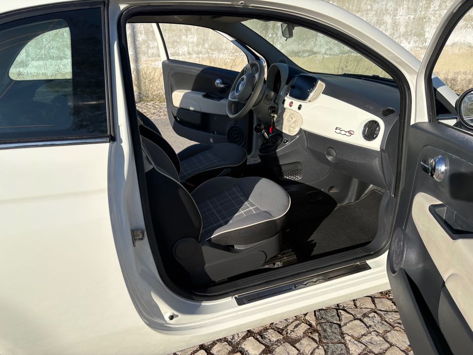 Fiat 500C 1.2 Anniversario — Nov 2017 — 109 500 km