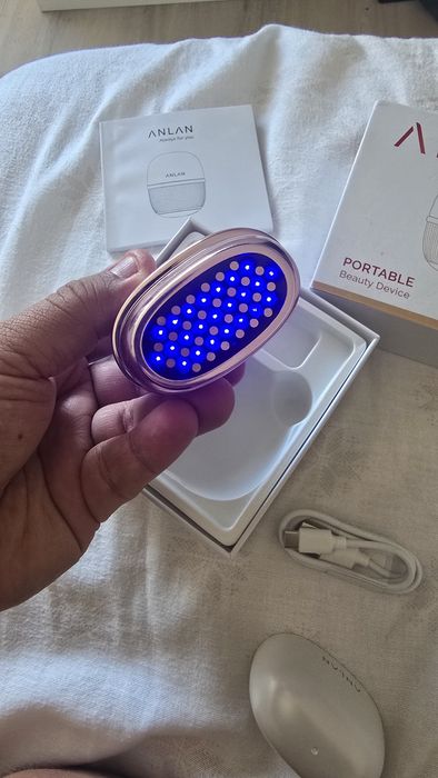 Aparelho de Mini Radiofrequência Facial ANLAN