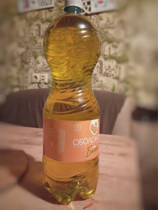 Соняшникова олія холодного віджиму