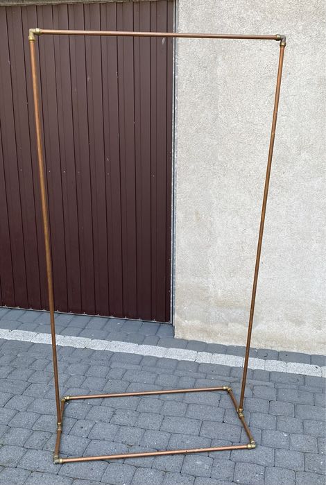 Stojak miedziany