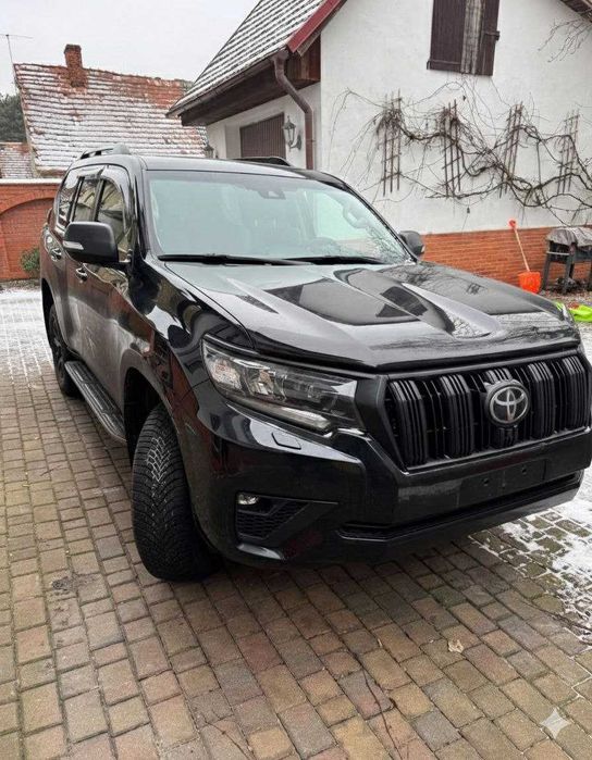 у продажі авто з ЄС Toyota Land Cruiser LC 2.8 D-4D Executive 2022 р.