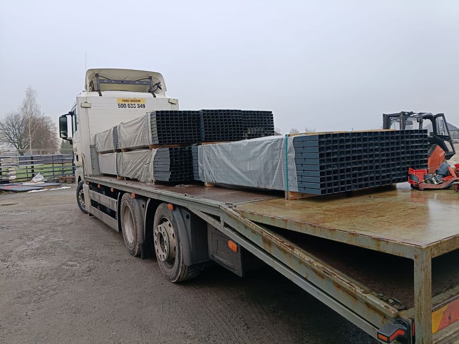 Słupki ogrodzeniowe 60x40 2 Gatunek