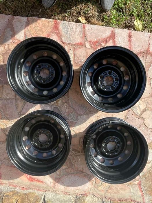 Диски сталеві R15 5x114.3 6J ET45 DIA 67.1 хюндай,кіа