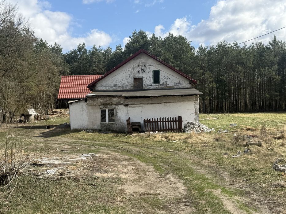 Dom z działką 3500 m2