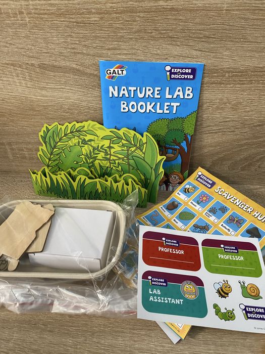 Gra dla dzieci Nature lab