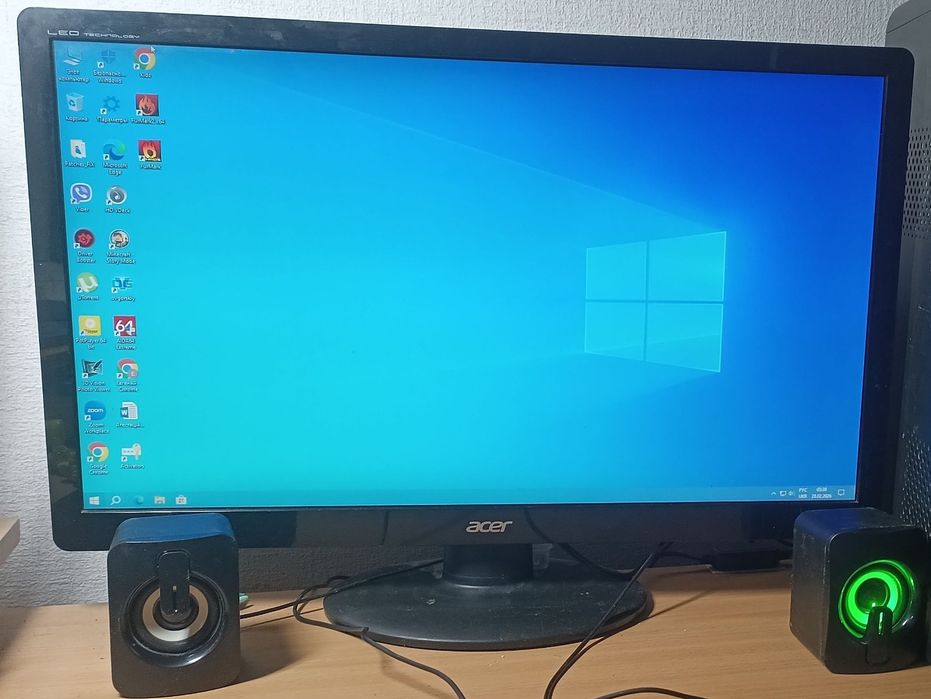 Монітор рідкокристалічний 23" Acer S230HL