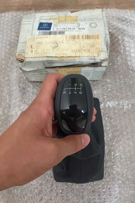 NOVA Manete Alavanca velocidades Mercedes classe E W211 manual pré facelift