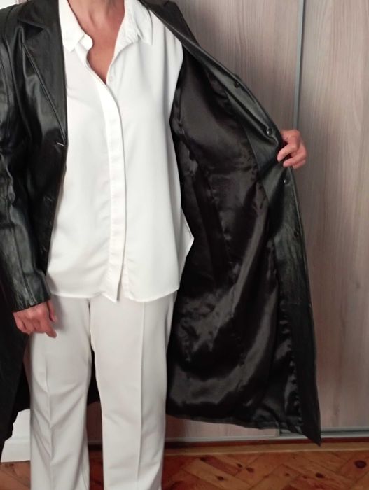 Casaco comprido de pele - DESCIDA DE PREÇO