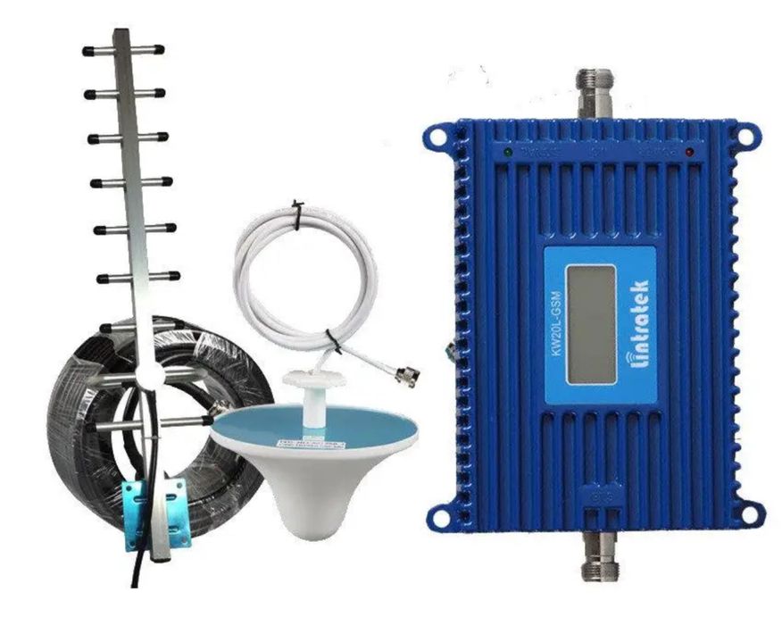 Продам GSM-підсилювач сигналу репітер Lintratek KW20L-GSM 900