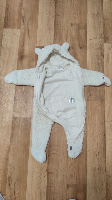 Комбинезончики для малыша тёплые