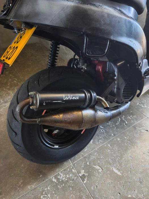 Vendo YAMAHA BWs Naked 2004